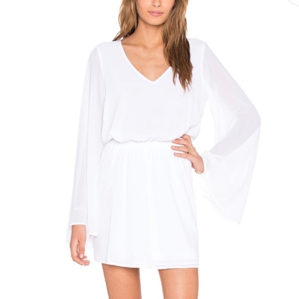 NWOT Show Me Your Mumu White Runaway Mini Dress